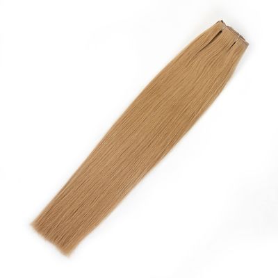 100% Remy Mensenhaar Onzichtbaar Clip Ins Lang Recht PU Natuurlijke Textuur Haarverlenging