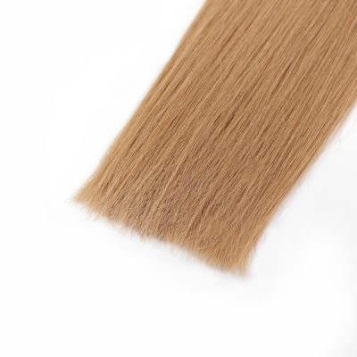 Dikke punt onzichtbare PU ruwe blonde naadloze clip in haarverlengingen aangepast verzoek