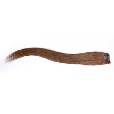 50.00cm * 8.00cm * 3.00cm Pakketgrootte Muti-Kleur Echt menselijk haar Clip in extensies