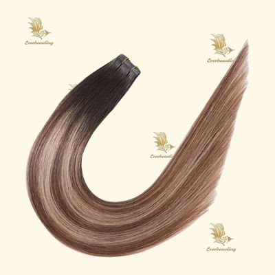 Naadloze bandverlengingen schoonheidsproducten haarverlengingen 0,200 kg Pakket Balayage Kleur
