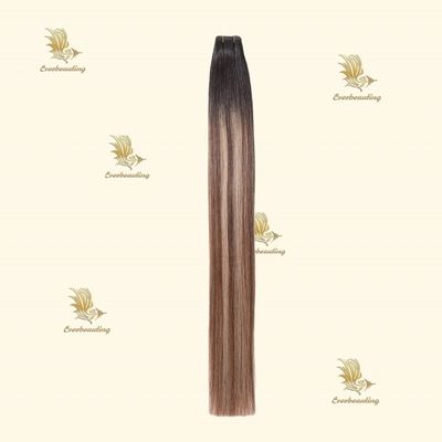 Naadloze bandverlengingen schoonheidsproducten haarverlengingen 0,200 kg Pakket Balayage Kleur