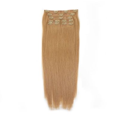 Levering Onverwerkte naadloze PU huid weft clip in haarverlenging Geen verwerping Geen verwarring