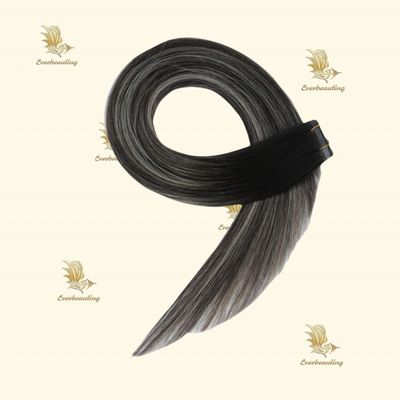 Beauty Extensions Tape in Hair Extensions 100 Remy Mensenhaar met aangepast verzoek