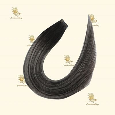 100g Tape in Hair Extensions Remy Hair Muti-Color voor schoonheidsinstellingen Tape Extensions