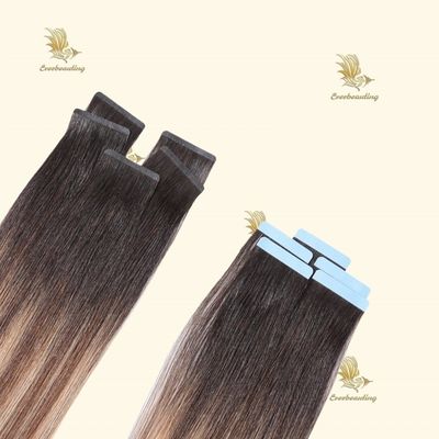 100g Tape in Hair Extensions Remy Hair Muti-Color voor schoonheidsinstellingen Tape Extensions