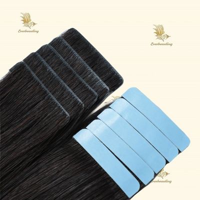 Kleurbare dubbel getrokken onzichtbare injectieband in band haarverlenging voor bodywave haar
