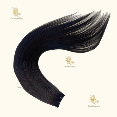 Kleurbare dubbel getrokken onzichtbare injectieband in band haarverlenging voor bodywave haar