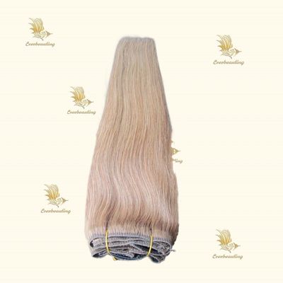 120g/pc Muti-Color Clip op haarverlengingen Mensenhaar Clip Ins met Muti-Color Opties