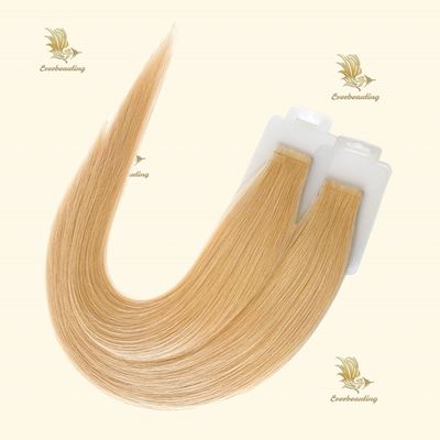 Straight Tape in Hair Extension Ombre Balayage Color Invisible OEM voor Straight Style