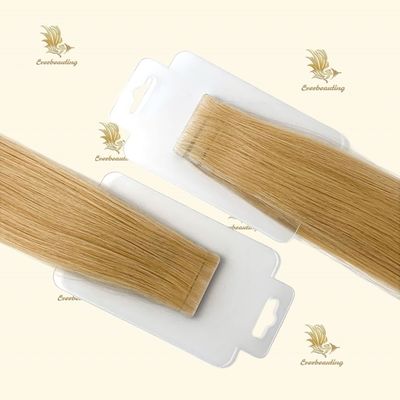 Straight Tape in Hair Extension Ombre Balayage Color Invisible OEM voor Straight Style