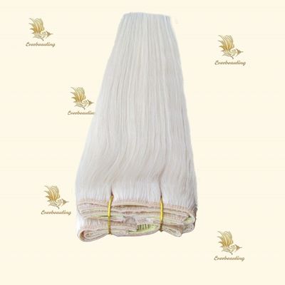 Remy Human Hair Clip Ins Double Drawn Clip op haarverlengingen Pre-Bonded Style Clips