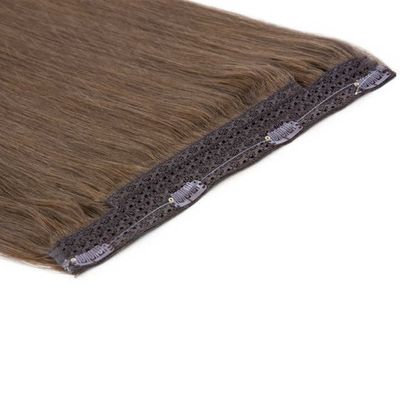 20 inch menselijk haar naadloos Haloin haarverlenging met haarlengte 20 inch