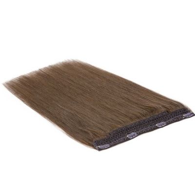20 inch menselijk haar naadloos Haloin haarverlenging met haarlengte 20 inch