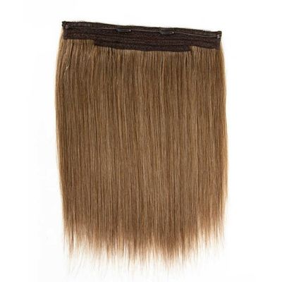 20 inch menselijk haar naadloos Haloin haarverlenging met haarlengte 20 inch
