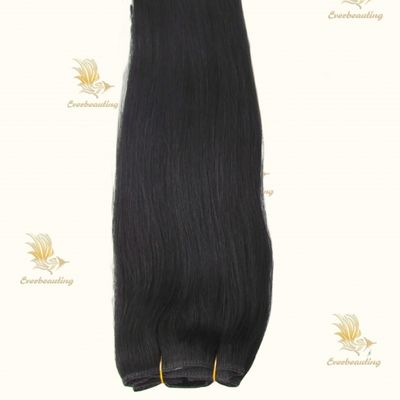 140 g Cuticle Remy Hair Clip Ins Lace Clip op haarverlengstukken Kleurbare vooraf gebonden clips