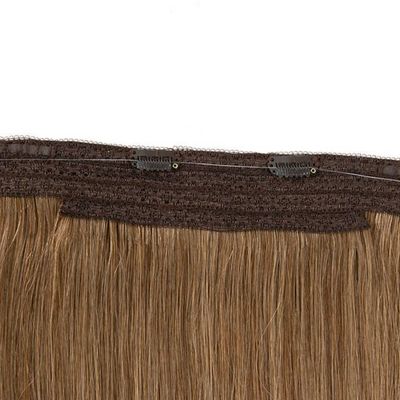 100% menselijk haar naadloos onzichtbaar visdraad haarverlengingen terugkeer terugbetaling tot 30 dagen