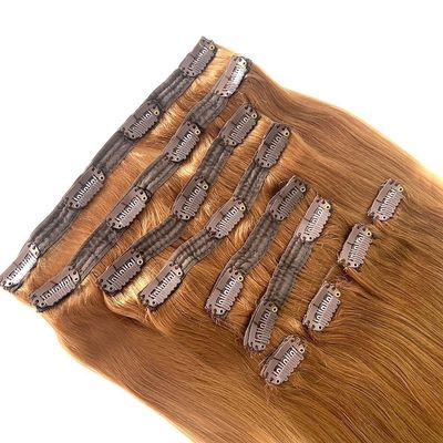 Clip in Braziliaanse haarverlengingen voor menselijk haar Verscheepskosten en levertijd