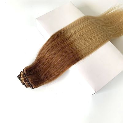 Clip in Braziliaanse haarverlengingen voor menselijk haar Verscheepskosten en levertijd