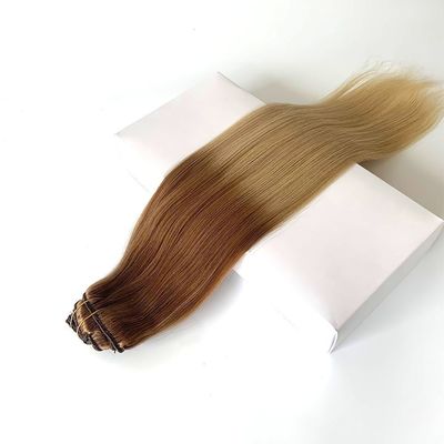Clip in Braziliaanse haarverlengingen voor menselijk haar Verscheepskosten en levertijd