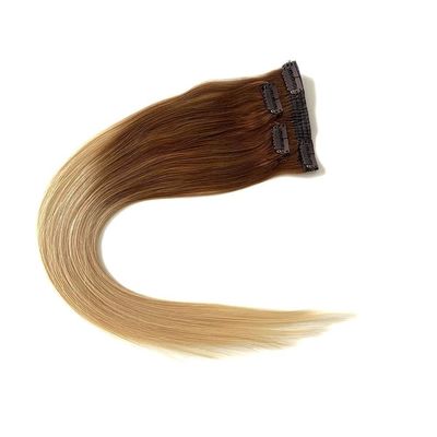 Clip in Braziliaanse haarverlengingen voor menselijk haar Verscheepskosten en levertijd