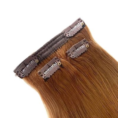 Clip in Braziliaanse haarverlengingen voor menselijk haar Verscheepskosten en levertijd