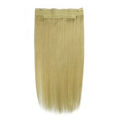 Indian Hair Flip in Hair Fish Wire Hair Extension met menselijk haartype Halohair-231014