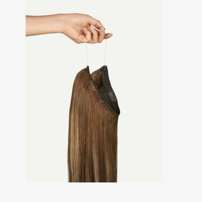 Indian Hair Flip in Hair Fish Wire Hair Extension met menselijk haartype Halohair-231014