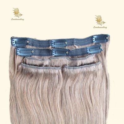 Clip in Hair Extension 100% Russisch Mensen Remy Hair Clip Ins Customized Verzoek