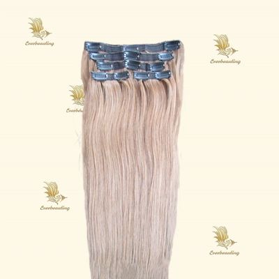 Clip in Hair Extension 100% Russisch Mensen Remy Hair Clip Ins Customized Verzoek
