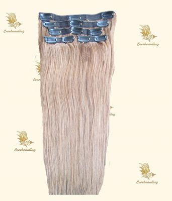 Clip in Hair Extension 100% Russisch Mensen Remy Hair Clip Ins Customized Verzoek
