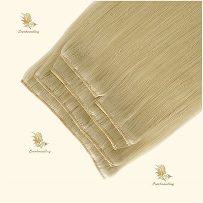 Pre-bonded stijl clips Clip Ins haar dubbel getrokken 100% maagdelijk menselijk haar extensies