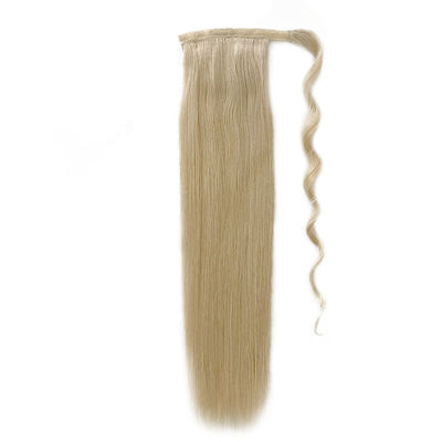 100% Human Remy Virgin Hair Ponytail Drawnstring Extensions voor het bruto gewicht van het pakket