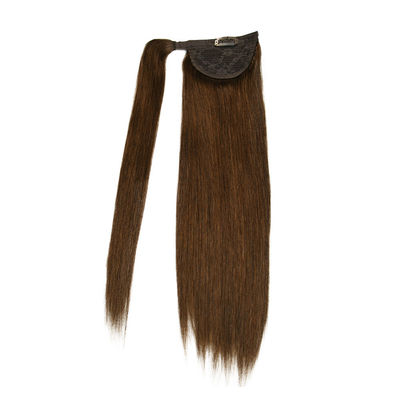 100% Human Remy Virgin Hair Ponytail Drawnstring Extensions voor het bruto gewicht van het pakket