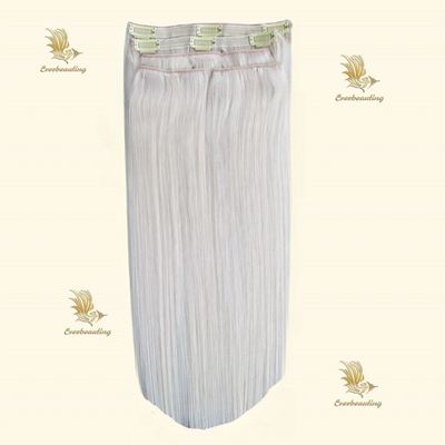 Aanpassing Clip Ins 100% maagdelijk menselijk haar voor blanke vrouwen Pre-Bonded Type Clips