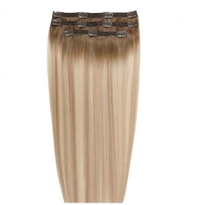 Aanpassing Clip Ins 100% maagdelijk menselijk haar voor blanke vrouwen Pre-Bonded Type Clips