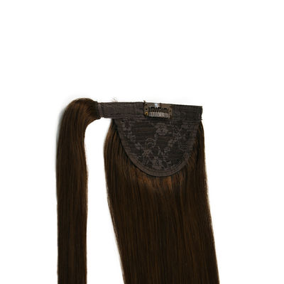 20 inch menselijk haar Vietnamese paardenstaart 100g per verpakking voor klantvereisten
