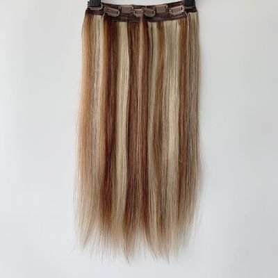 Clip in haarverlengingen voor kort haar dubbel getrokken Remy menselijk haar aangepast verzoek