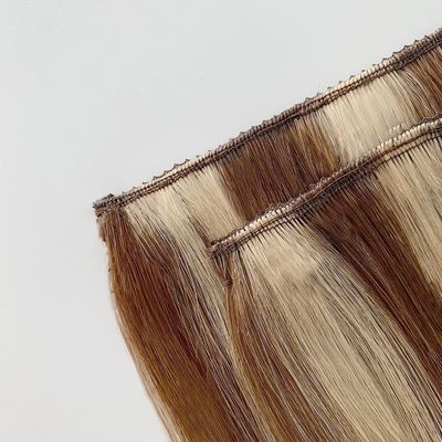 Clip in haarverlengingen voor kort haar dubbel getrokken Remy menselijk haar aangepast verzoek