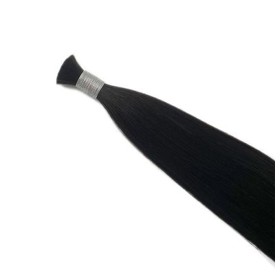 Remy haar bulk Russische maagdelijke kuticula Aligned menselijk haar vlechten Extension HH-230830