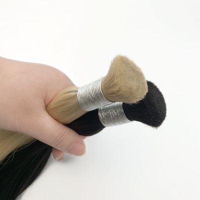 Remy haar bulk Russische maagdelijke kuticula Aligned menselijk haar vlechten Extension HH-230830
