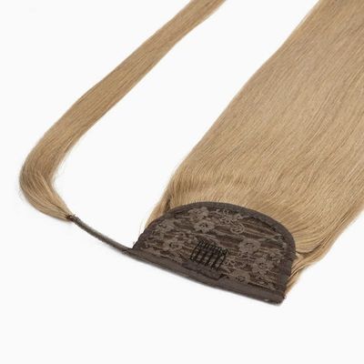 Remy Hair Braziliaanse krullende wrap rond paardenstaart Mensenhaar zonder tangle
