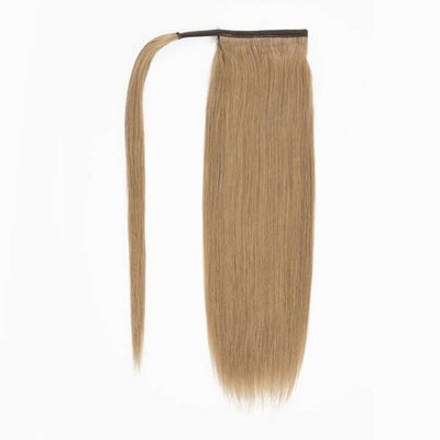 Remy Hair Braziliaanse krullende wrap rond paardenstaart Mensenhaar zonder tangle