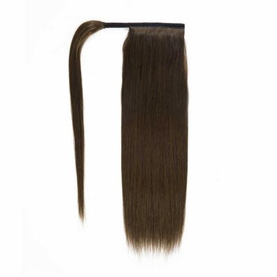 Remy haar 18 inch 20 inch 22 inch clip in kam echte menselijk haar paardenstaart extensies