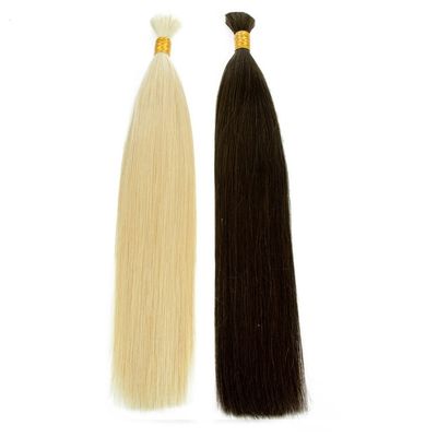Bulk Human Hair Extensions 100% Virgin Remy Raw Vietnamese haar Bulk Hot Trending