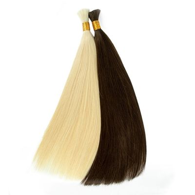 Bulk Human Hair Extensions 100% Virgin Remy Raw Vietnamese haar Bulk Hot Trending