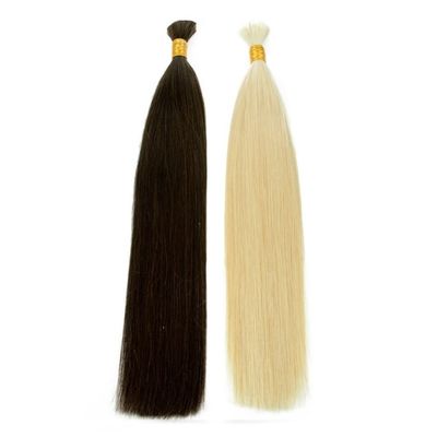 Bulk Human Hair Extensions 100% Virgin Remy Raw Vietnamese haar Bulk Hot Trending