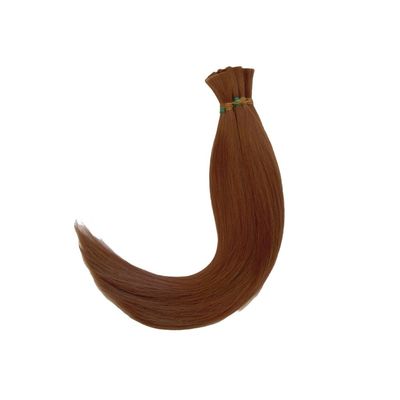 100 g/verpakking Braziliaanse huidhuid gelijnd rauw Vietnamese haar Super dubbel getrokken leverancier bundels