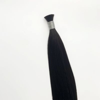 100 g/verpakking Braziliaanse huidhuid gelijnd rauw Vietnamese haar Super dubbel getrokken leverancier bundels
