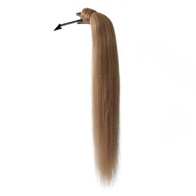 Ponytail Hair Extension Wrap Around Long Silky Straight voor vrouwen Ponytail-231014