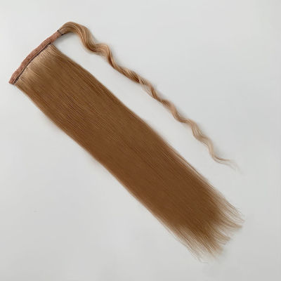Ponytail Hair Extension Wrap Around Long Silky Straight voor vrouwen Ponytail-231014